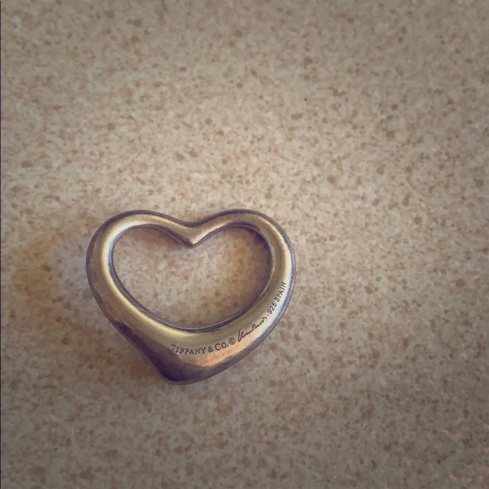 Tiffany & Co. large heart